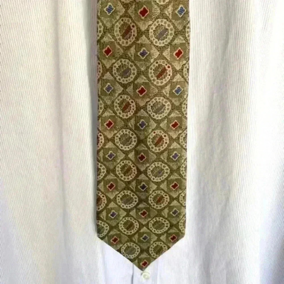 West Coast Classique Y2K Silk Neck Tie - Picture 1 of 5